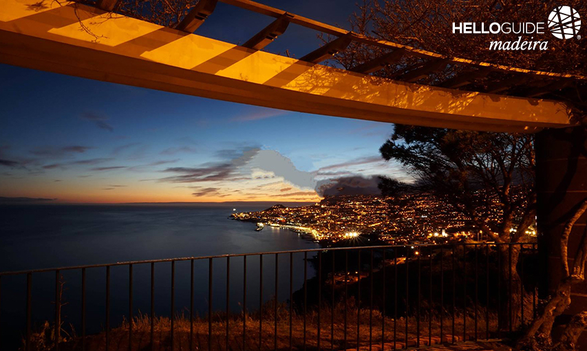 Vue de nuit à Funchal
