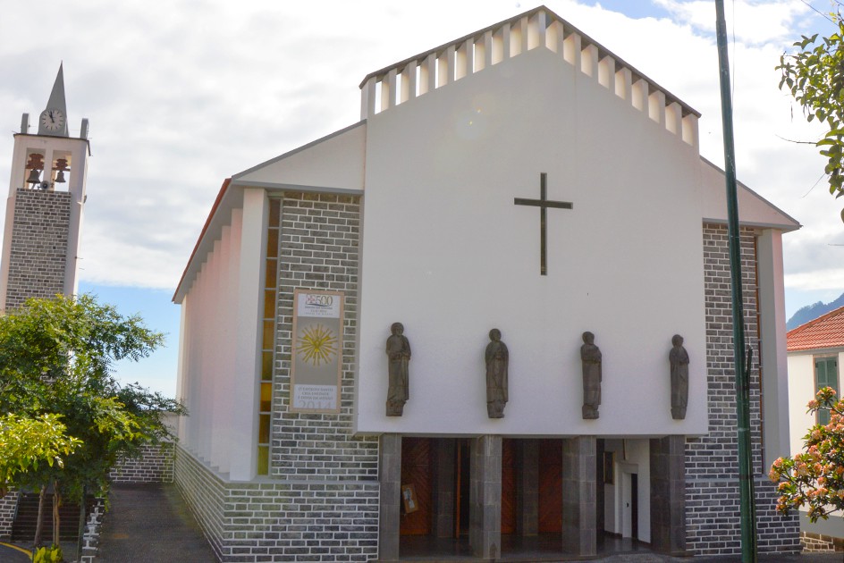 Eglise do Porto da Cruz