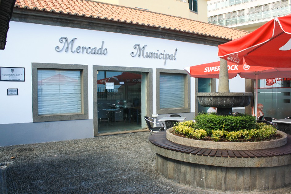 Machico municipal market