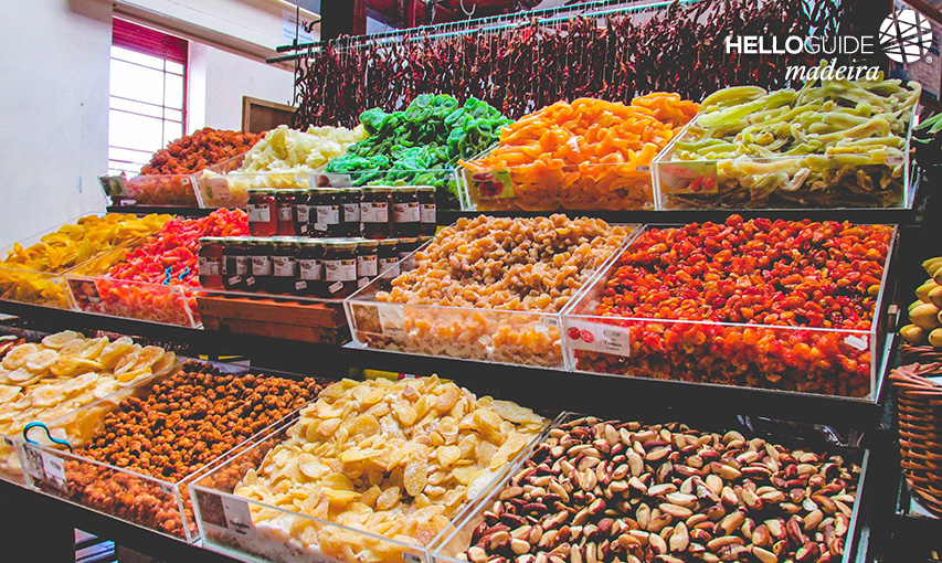 Сушеные рынок фруктов