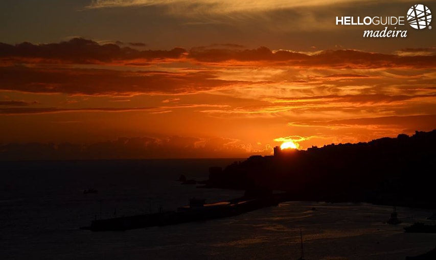 Цвета заката