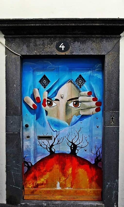 Дверь моего города