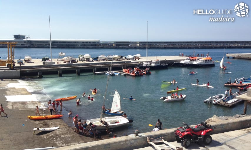 Activités nautiques à Funchal