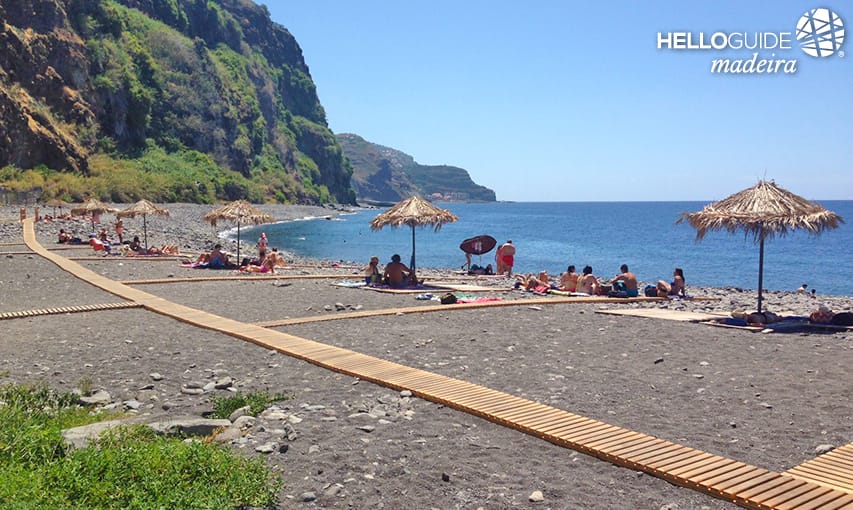 Lugar de Baixo en Ponta do Sol