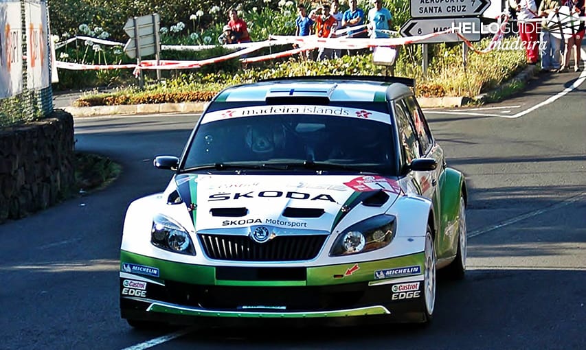 Rally Vinho Madeira Foto 2013