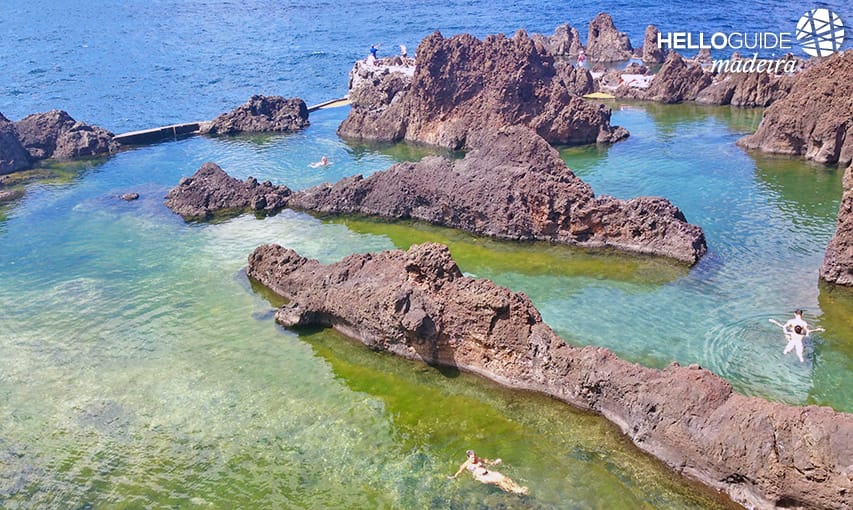 Naturaleza en Porto Moniz