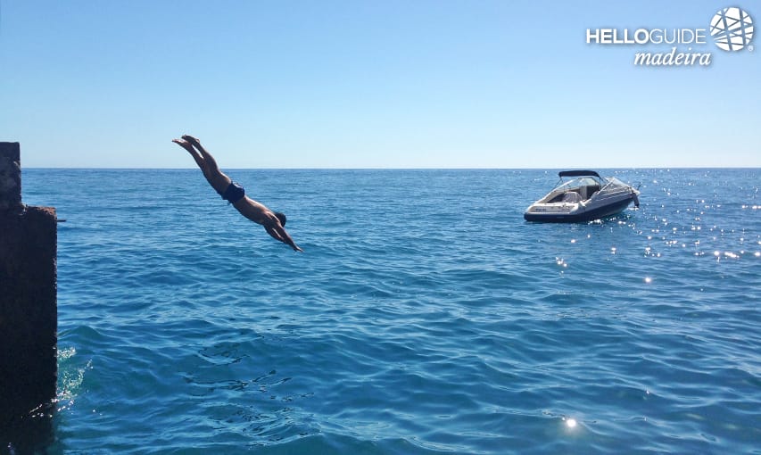 Tauchen auf der Insel Madeira