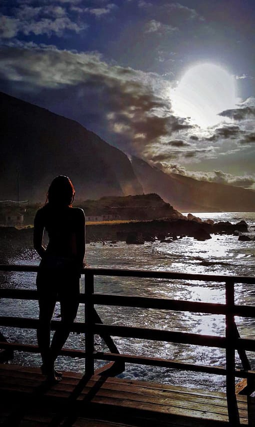 Caída de la tarde, São Vicente