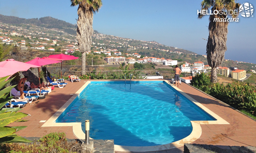 En el Hotel Quinta Alegre