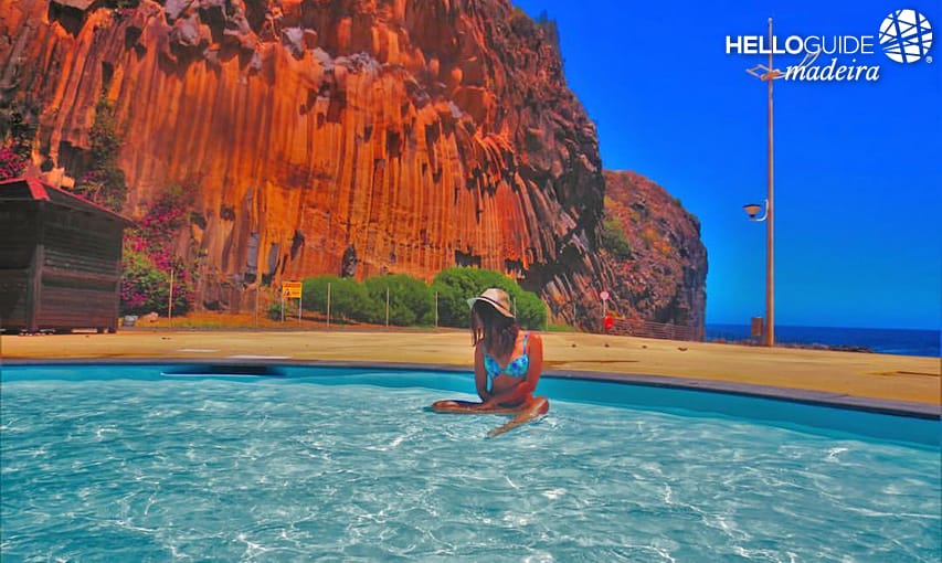 En la boca, Ribeira do Faial