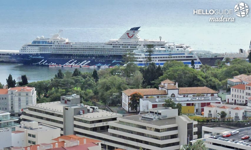 Mein Schiff in Funchal