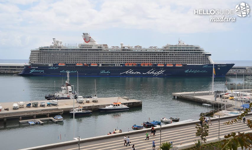 Mein Schiff 5 - Funchal