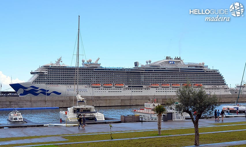 Royal Princess в Фуншале
