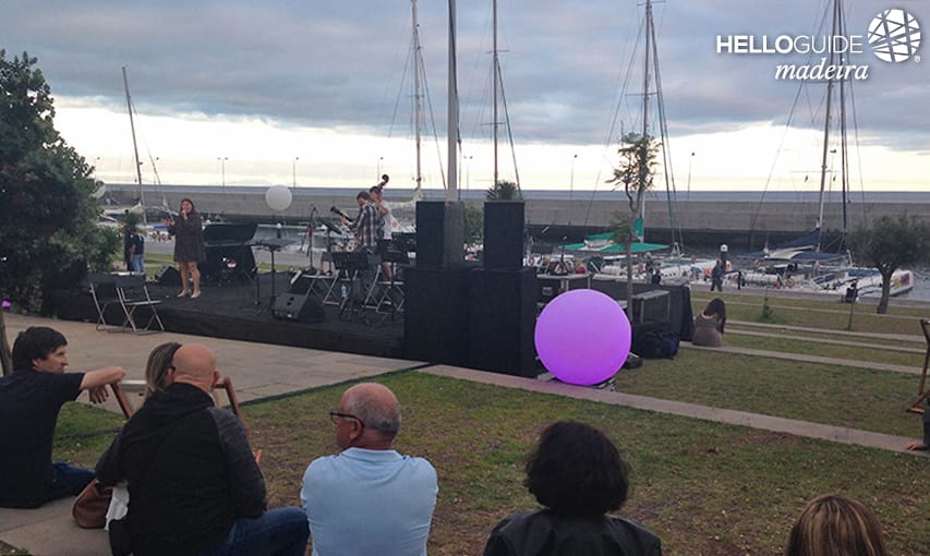 Late afternoon with good music