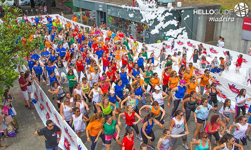 Zumba Espuma Party 2017