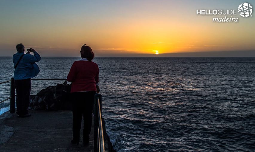 Sunset at Ponta do Sol