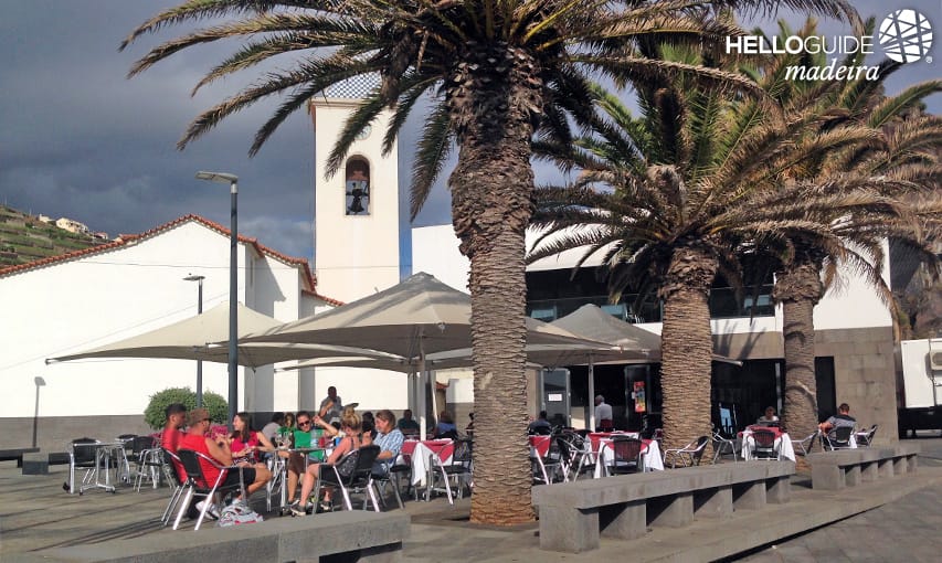 Eine Pause in Câmara de Lobos