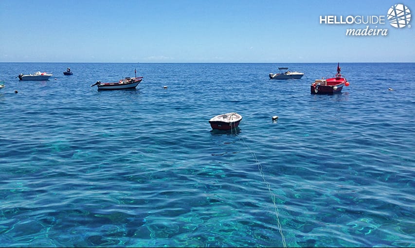 the Blue of Calhau da Lapa