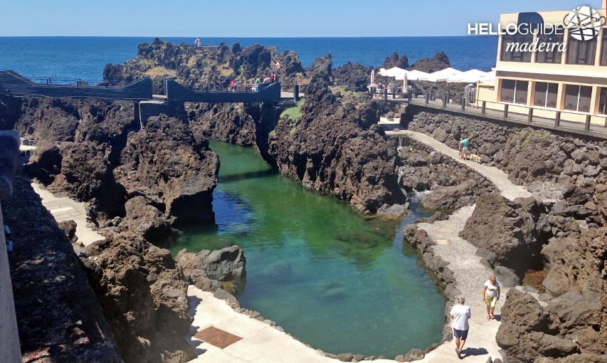 Natural pools Porto Moniz