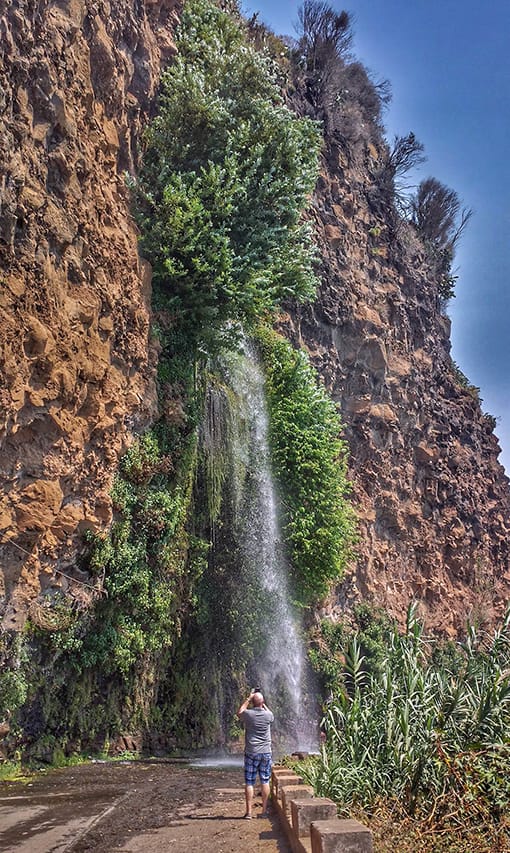 On the way to Ponta do Sol