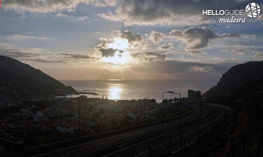 Dawn in Machico
