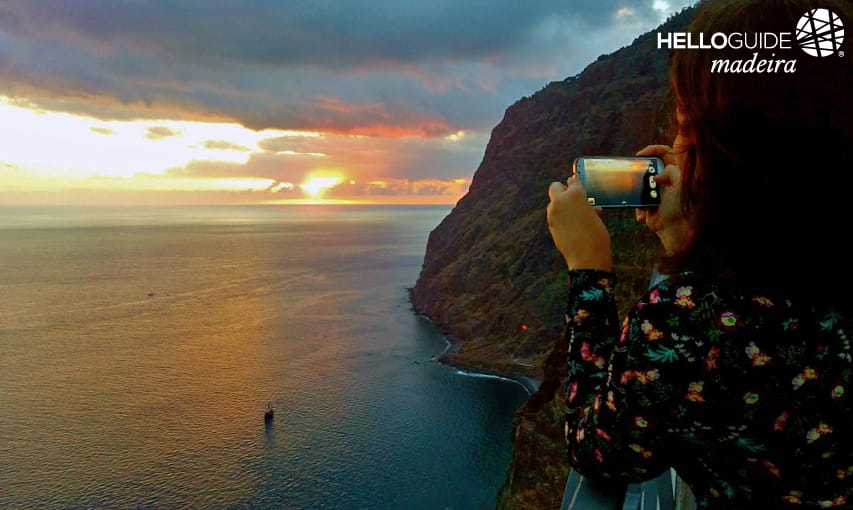 Photographing the Sunset