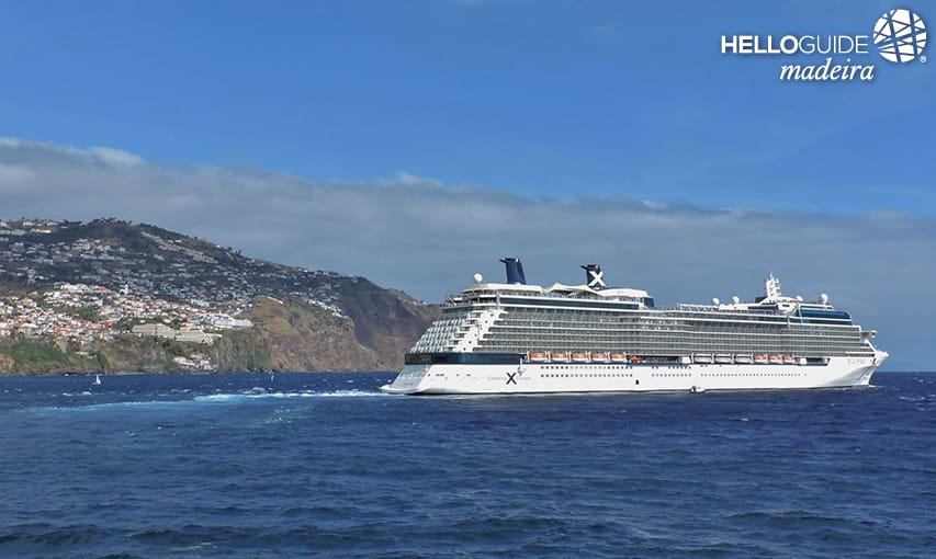 Celebrity Eclipse - Madeira