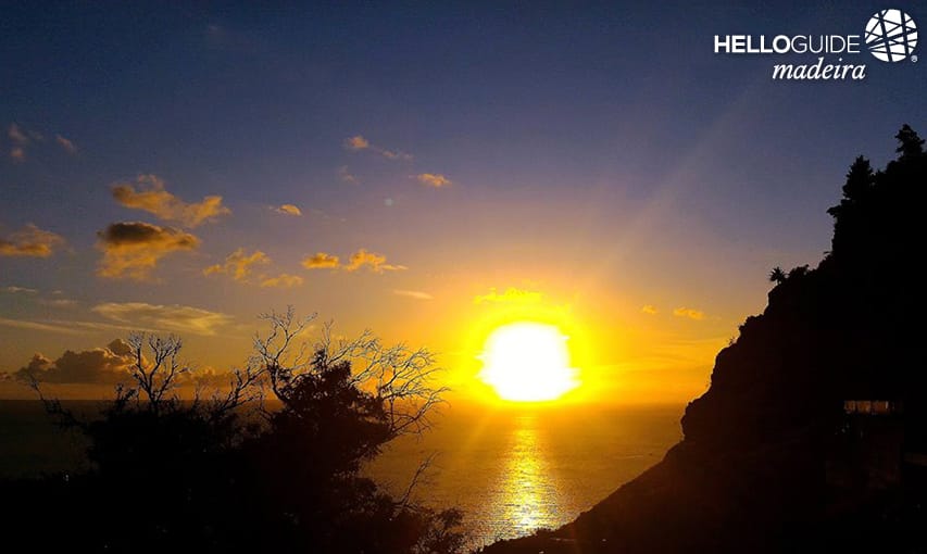 Fin d'après-midi à Garajau