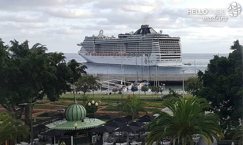 MSC в Фуншале