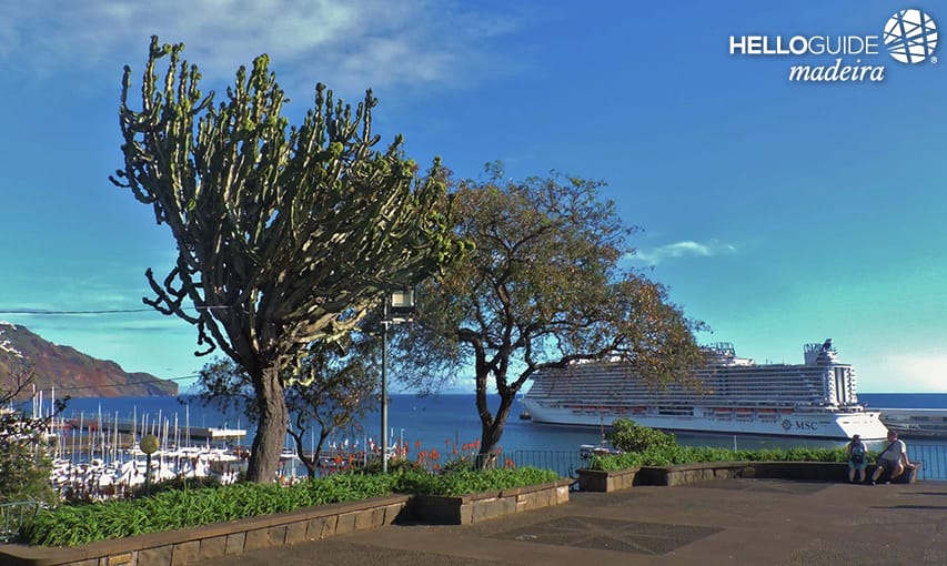 MSC Seaside в Фуншале