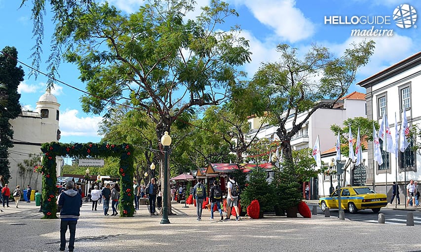 Красота Фуншала