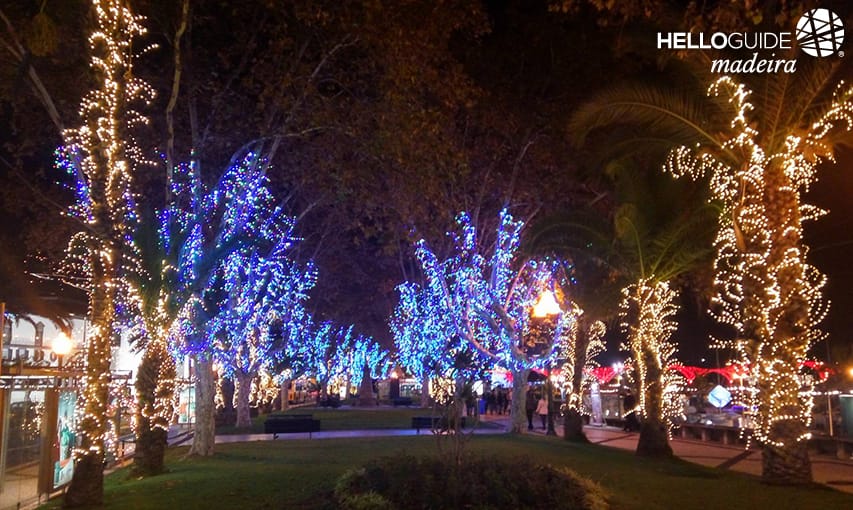 Рождественские иллюминации