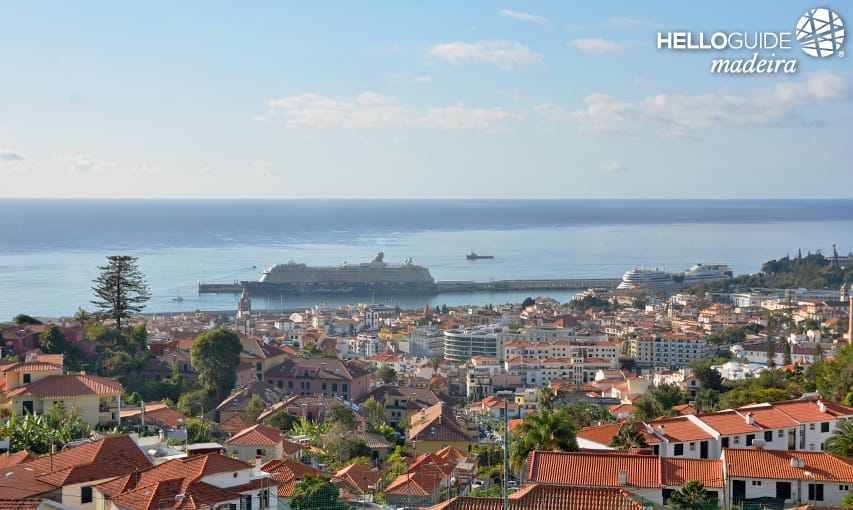 Mein Schiff в Фуншале