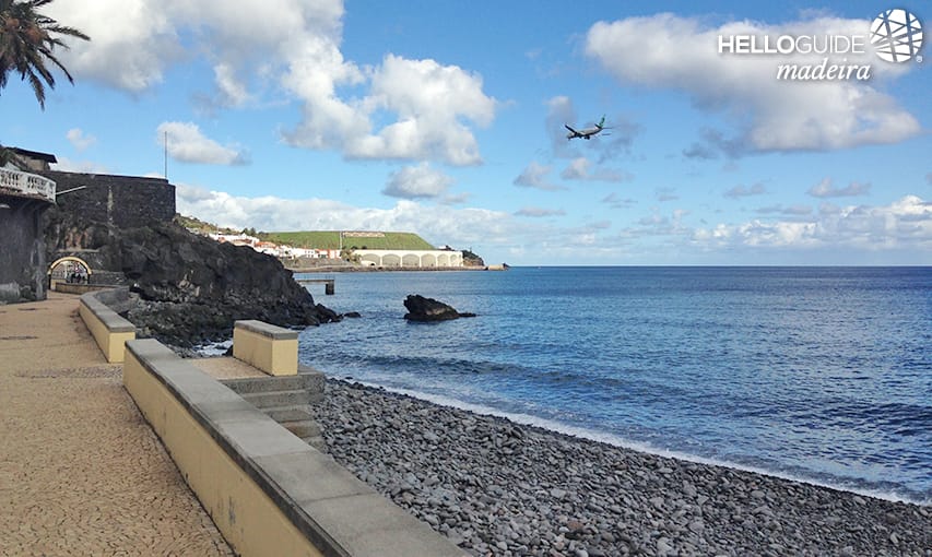 Прибытие в Мадейру