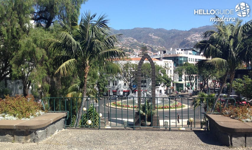 Солнечный день в Фуншале