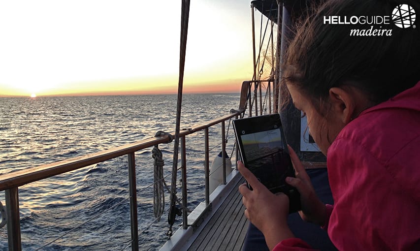 Закат солнца