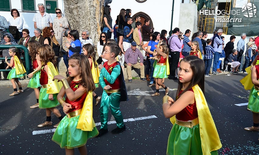 Карнавал в Машику