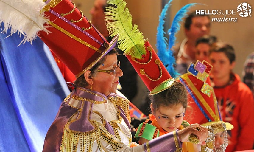 Карнавал в Камара-де-Лобос