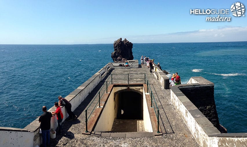 Ponta do Sol Pier
