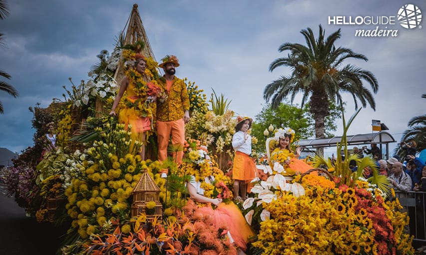 Défilé de la fête des fleurs