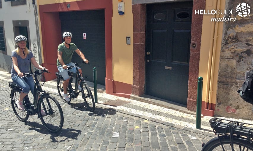 Visitez Funchal à vélo