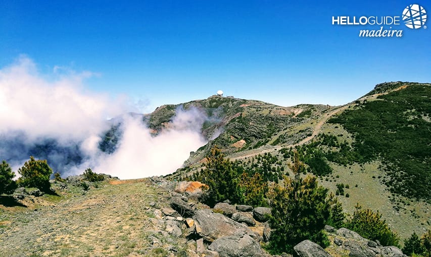Montagnes de Madère