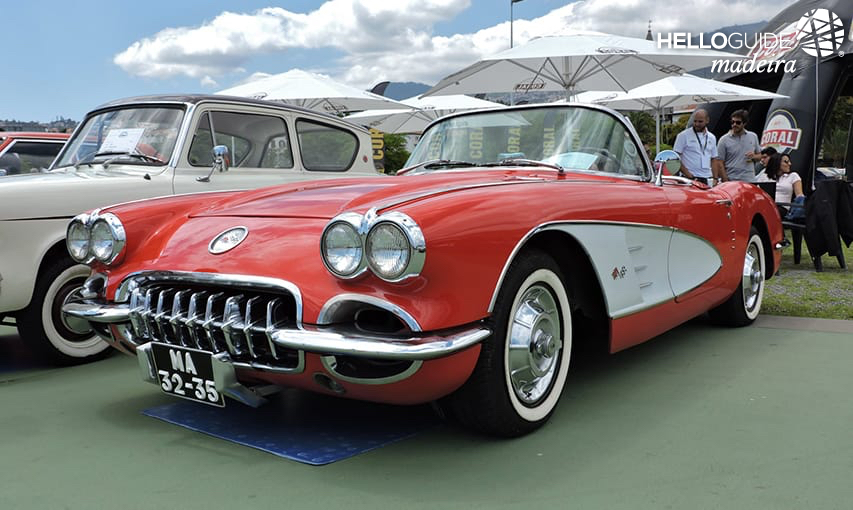 Madeira Classic Car Revival 