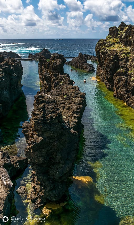 Beautiful day in Porto Moniz
