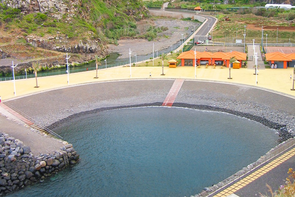 Stabilimento balneare di Foz da Ribeira do Faial