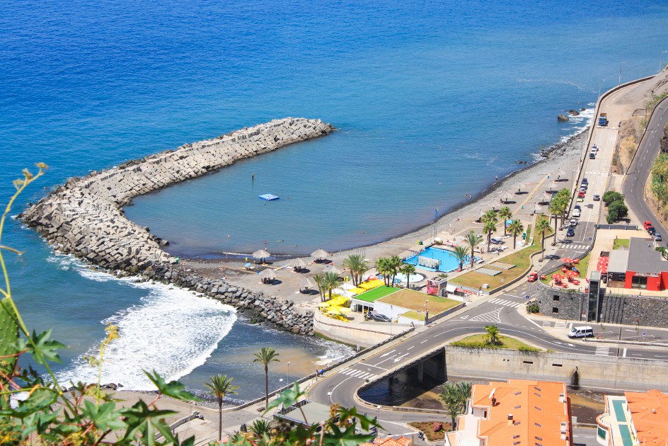 Stabilimento balneare di Ribeira Brava