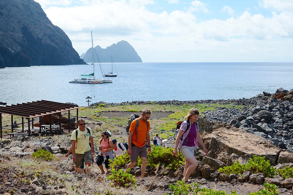 Make an all day outing to Desert Islands, Madeira
