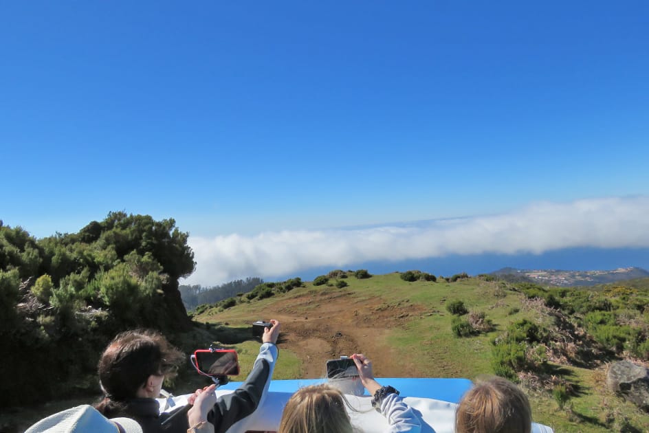 Craters of Fire, Madeira Island Tour to southwest