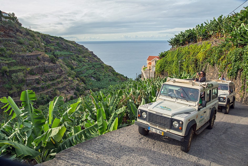 Madeira jeep tours - Funchal nach Süden