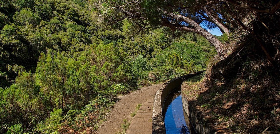 Walk on the Levada do Rabaçal, Risco 12km
